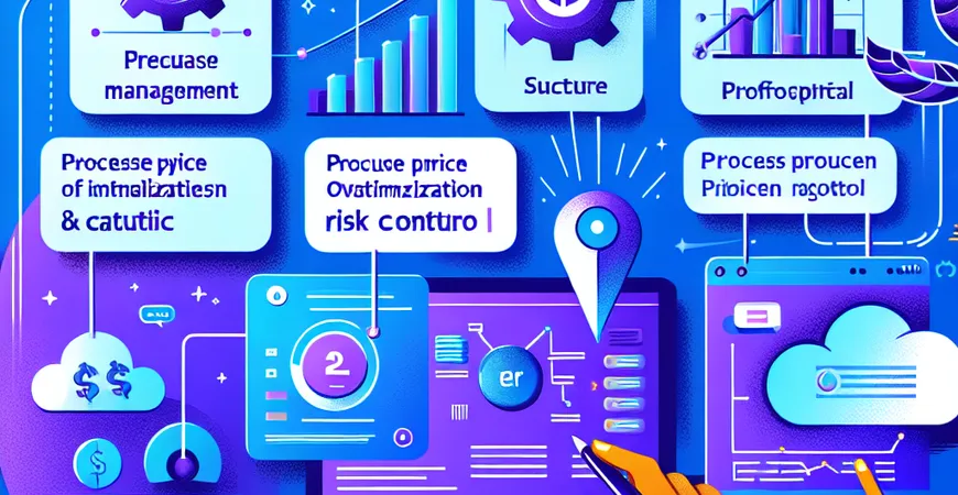  ERP采购价格管理软件实施要点有哪些，流程优化与风险防控指南